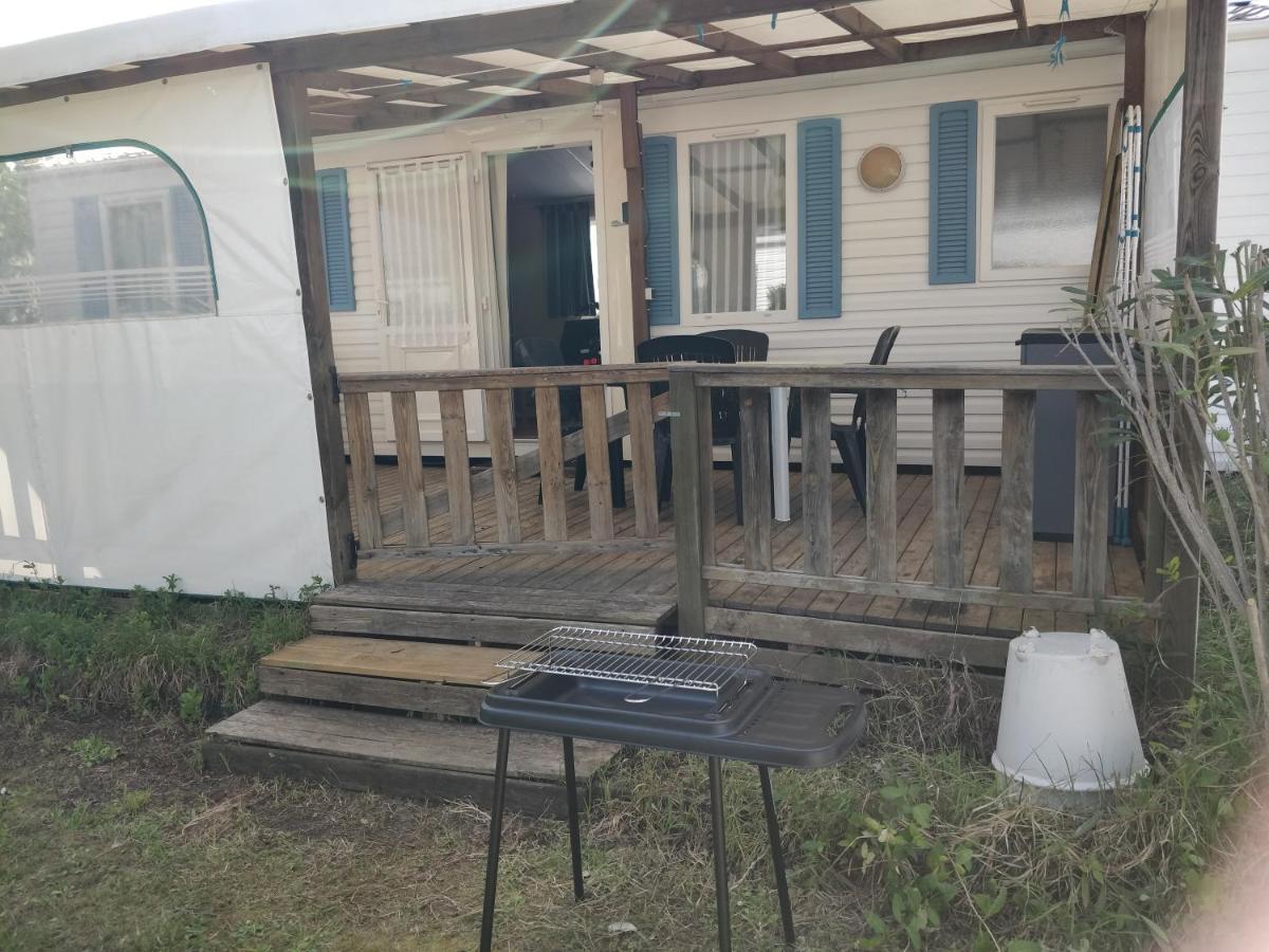 Mobil-Home Confort - Dans Le Camping De Mussonville Soulac-sur-Mer Exterior photo