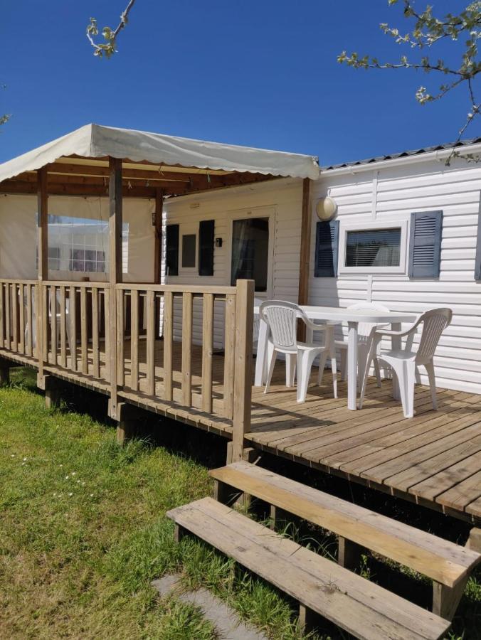 Mobil-Home Confort - Dans Le Camping De Mussonville Soulac-sur-Mer Exterior photo