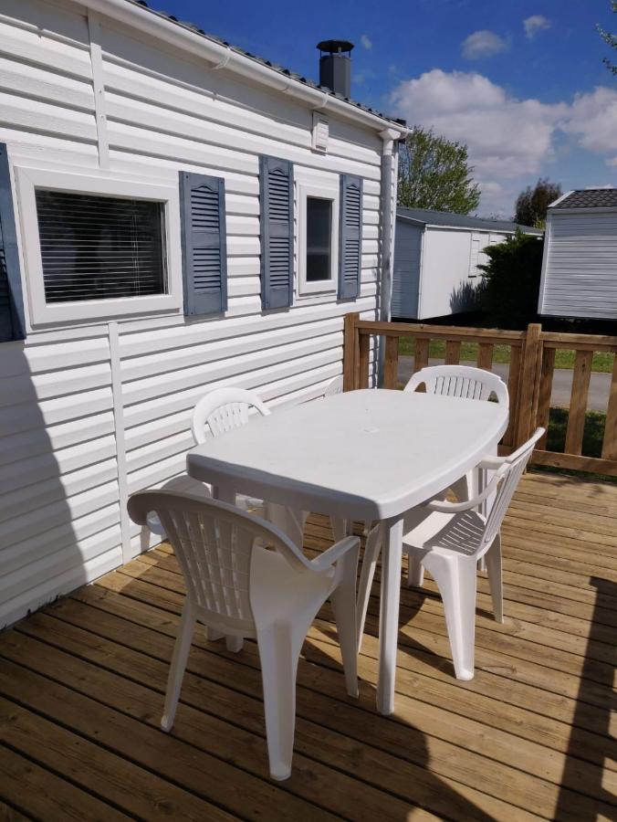 Mobil-Home Confort - Dans Le Camping De Mussonville Soulac-sur-Mer Exterior photo