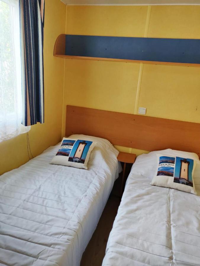 Mobil-Home Confort - Dans Le Camping De Mussonville Soulac-sur-Mer Exterior photo