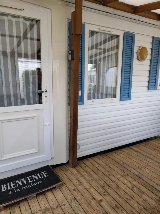 Mobil-Home Confort - Dans Le Camping De Mussonville Soulac-sur-Mer Exterior photo