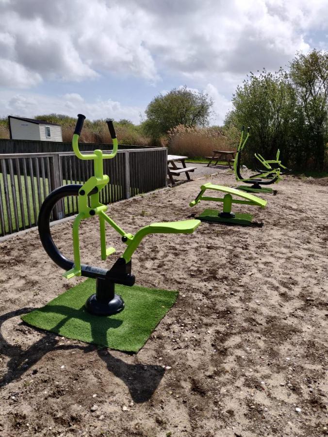 Mobil-Home Confort - Dans Le Camping De Mussonville Soulac-sur-Mer Exterior photo