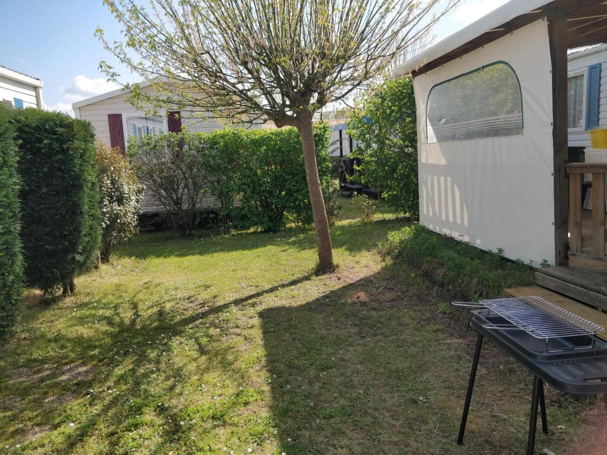 Mobil-Home Confort - Dans Le Camping De Mussonville Soulac-sur-Mer Exterior photo