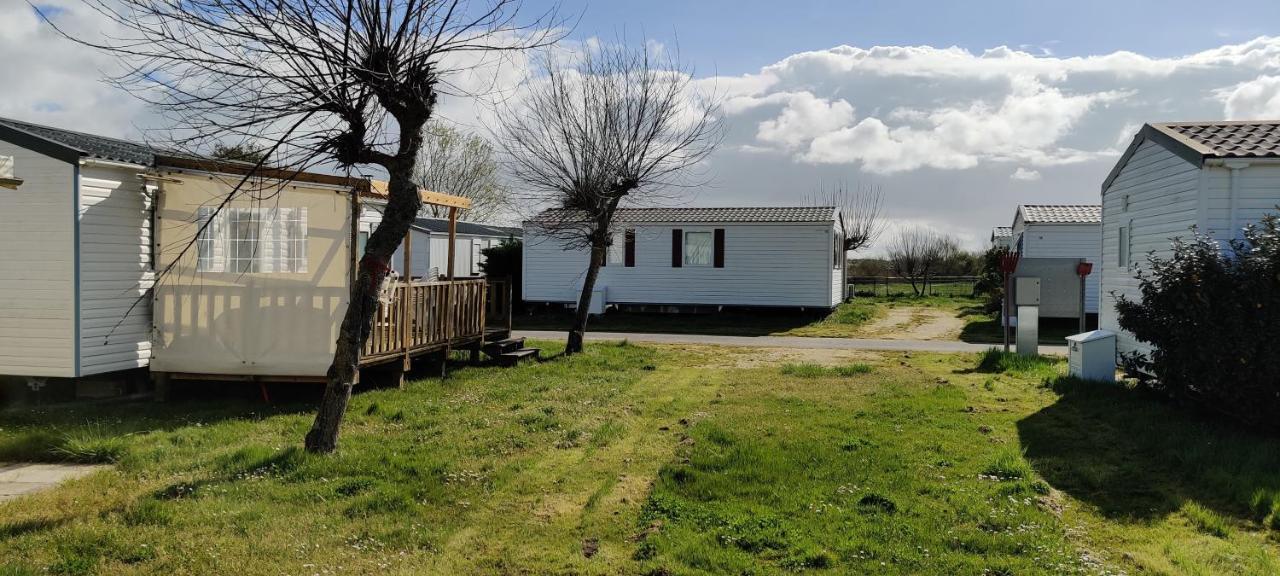 Mobil-Home Confort - Dans Le Camping De Mussonville Soulac-sur-Mer Exterior photo